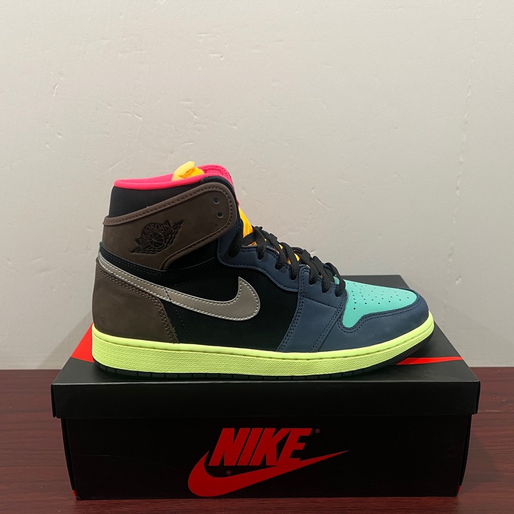 Air Jordan 1 Retro High OG, 555088-201, Bio Hack